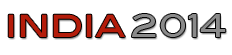India 2014 Logo